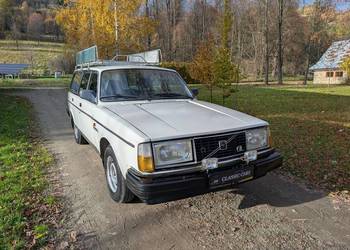 Volvo 240GL POLAR. Diesel 6 cylindrów Volvo 240GL POLAR. Diesel 6 cylindrów