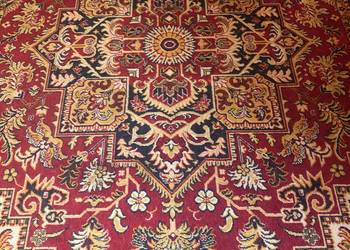 Duży dywan PRL vintage oryginał 1984 rok "Weltom"