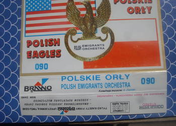 + Kaseta audio; POLSKIE ORLY.