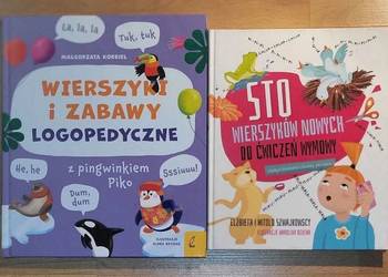 Wierszyki i zabawy logopedyczne Sto wierszyków nowych do ćwiczeń wymowy