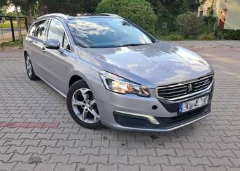 Peugeot 508 lift, 2016 r. Zadbany, polecam