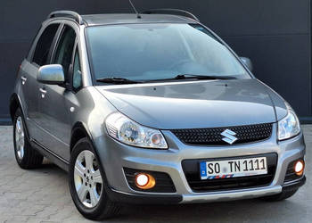 Suzuki SX4 * 4x4 * 1.6i * BARDZO ŁADNE* ALUFELGi* KLiMAtyzacja* podgrzewan…