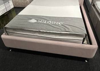 Wyprzedaż ekspozycji!! Łóżko 160x200 z kryształkami !!