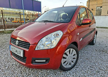 Suzuki Splash Salon Polska Rej. 2012