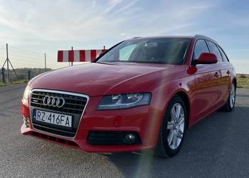 Audi A4 B8 Avant Quattro z 2009 roku