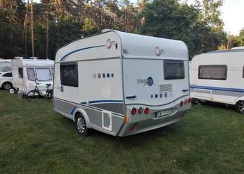 TEC 340 z WC lekka DMC 1000kg 2008r Masa 670kg na kat B bez Etoll