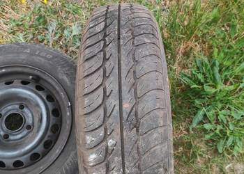 Komplet 4 kół stalowych z oponami 155/80 R13