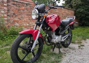 Yamaha YBR 125 na kat. B niski przebieg
