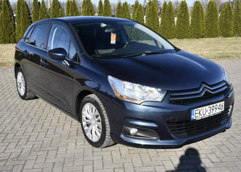 Citroen C4 1,6Benz DUDKI11 Navi.Klimatr 2 str.Parktronic.Tempomat.kredyt.O…