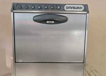 Zmywarko-wyparzarka gastronomiczna Omniwash ELITE 503 z pompą spustową