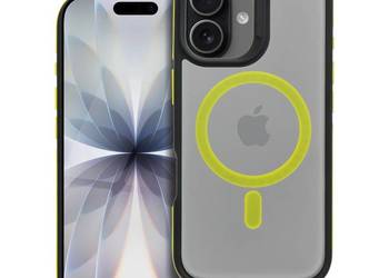 Futerał NEO do IPHONE 17 kompatybilny z MagSafe żółty