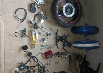 Yamaha r1 rn01 rn04 rn09 częsci