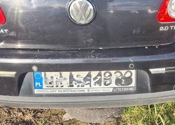 Zderzak Tył Volkswagen Passat B6 Sedan