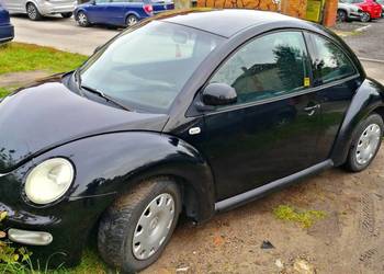 New Beetle 2.0 Benzyna Polskie tablice