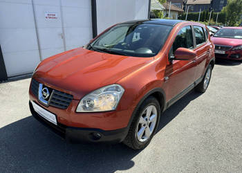 Nissan Qashqai Raty/Zamiana Gwarancja bogato wyposażony oryginalny lakier …