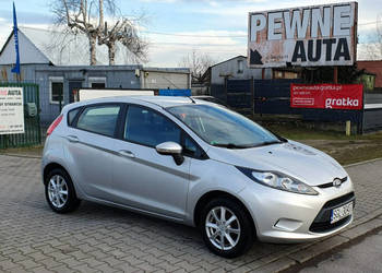 Ford Fiesta Bardzo zadbane auto/Klimatyzacja sprawna/Gotowy do rejestracji…