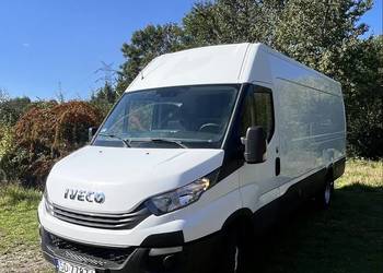 Iveco daily L4H2 na biliźniaku