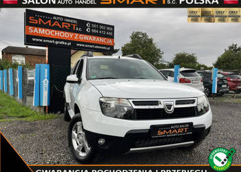 Dacia Duster Klimatyzacja / 4x4 / Zarejestrowany I (2009-2017)