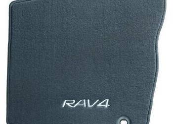 TOYOTA RAV4 Oryginalne dywaniki welurowe przod PZ49C-X2351-FA OE