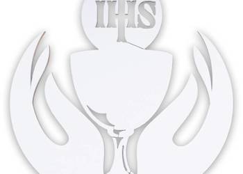 Kielich W Dłoniach, styropianowe dekoracje eucharystyczne