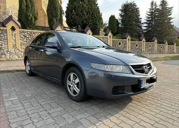 Honda Accord 2003 gaz