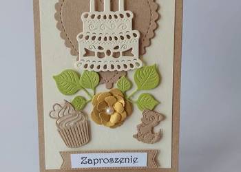 ZAPROSZENIA URODZINY WZ7 C6