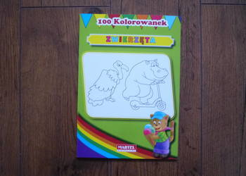 Kolorowanki dla najmłodszych Zwierzęta