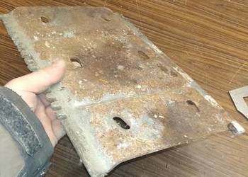 podstawa flansza pod siedzenie ursus c360 prl