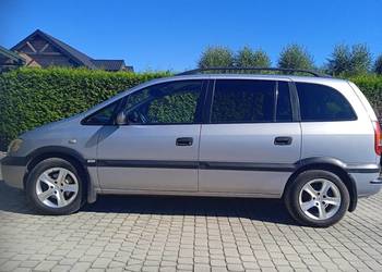 Sprzedam Opel Zafira 1.8 16V z LPG Sprzedam Opel Zafira 1.8 16V z LPG