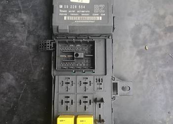 Moduł BCM z pinem Opel Vectra C Signum