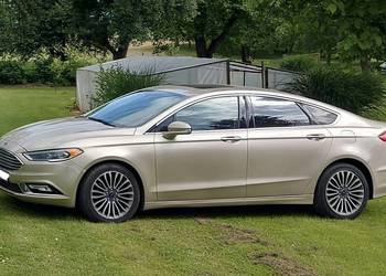 Ford Fusion (Mondeo) 2017r. 2.0 benzyna 4x4AWD automat