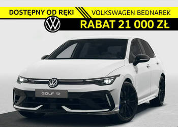 Volkswagen Golf R 2.0 TSI 4Motion 333 KM DSG - Dostępny od ręki! VIII (202…