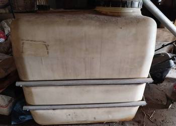 Beczka grubościenna 1100 L wzmacniana