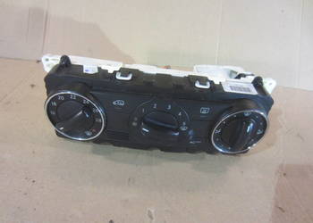 Panel sterowania nawiewu A1698301385 mercecdes a klasa w169