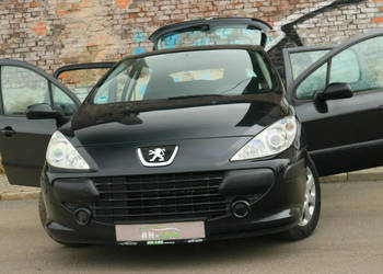 Peugeot 307 1,4 16V-Klimatyzacja-Elektryka-Niski Przebieg-124 000 km-1 Wła…