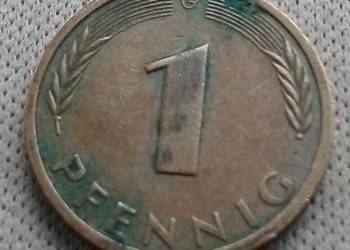 NIEMCY-1 PFENNIG-1989 r-G