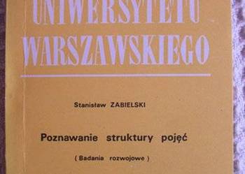 Poznawanie struktury pojęć - St. Zabielski