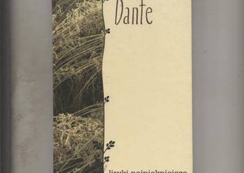 Liryki najpiękniejsze - Dante