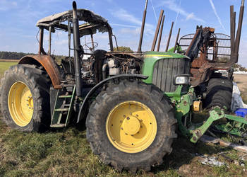 John Deere 6280 6920 6920S Traktor Ciągnik na CZĘŚCI
