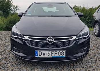 Opel Astra K 1.6CDTI136KM SportsTourerSalonPolskaFaktura VAT