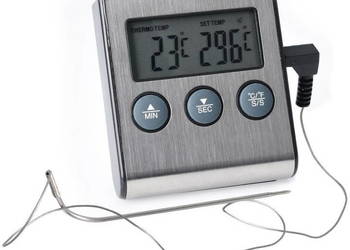 Termometr kuchenny z sondą elektroniczny