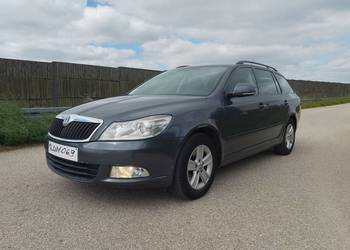Skoda Octavia 1.6 TDI 105 KM, green line