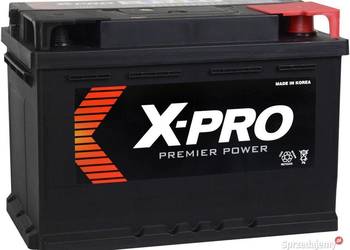 Akumulator X-PRO 74Ah 680A Starogard Gd 784x955x807