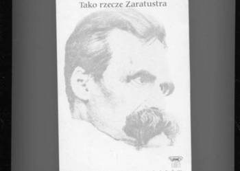 Tako rzecze Zaratustra - Nietzsche
