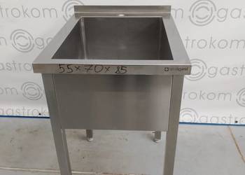 Basen 1-komorowy 55x70x85, komora 30 cm