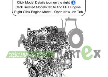 5802463460, 5802463429, 48121700 SILNIK KPL CNH