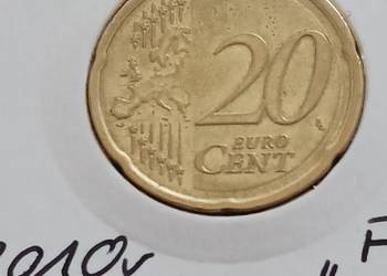 20 Eurocentów Niemcy 2010 r. - men. F
