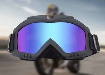 Okulary gogle mtb motocross narty Snowboard UV400