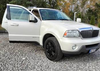 Auto samochód do ślubu Lincoln Aviator