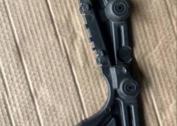 RENAULT TRAFIC III LEWY ŚLIZG TYLNY ZDERZAK BŁOTNIK MOCOWANIE 852259463R